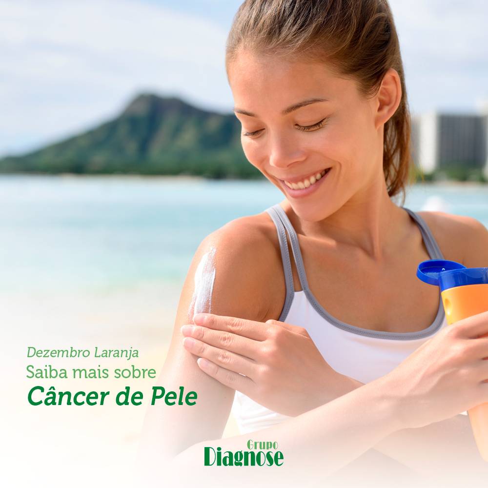 Câncer de Pele. Saiba mais sobre essa doença.