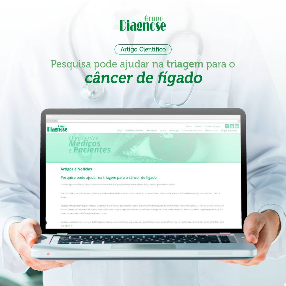 Pesquisa pode ajudar na triagem para o câncer de fígado