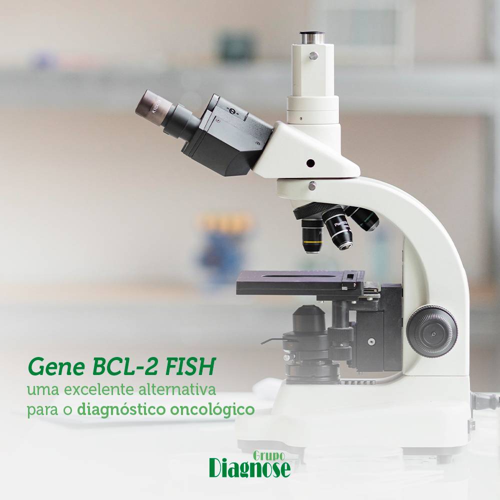 Gene BCL-2. FISH - uma excelente alternativa para o diagnóstico oncológico.