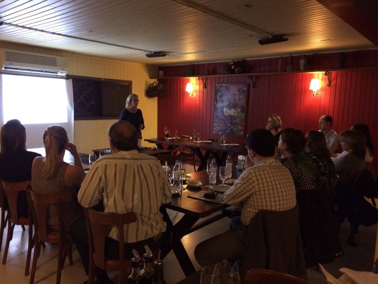 Encontro com Ginecologistas de Bento Gonçalves - RS