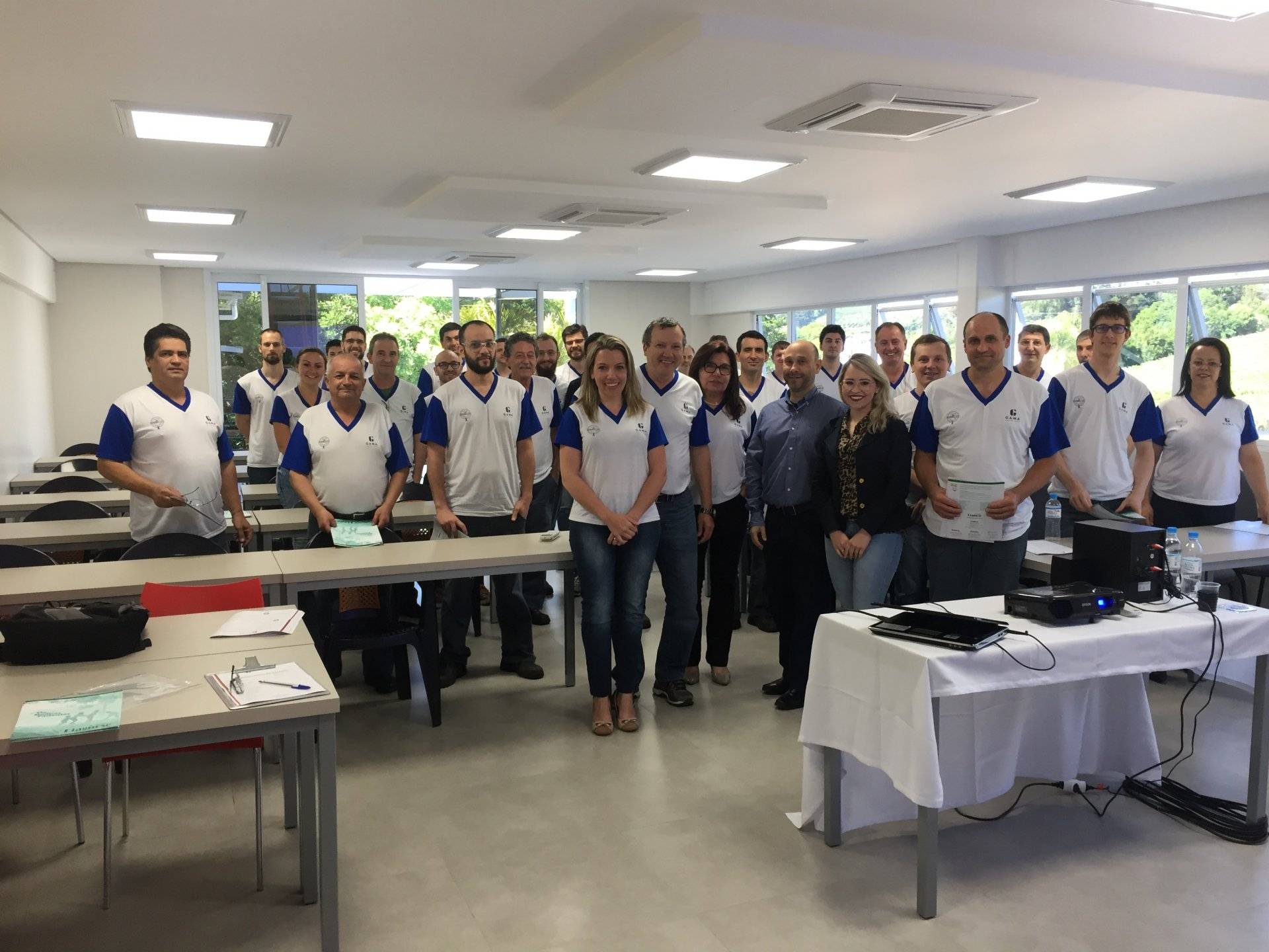 Grupo Diagnose participa da Semana SIPAT da empresa GAMA Matrizes