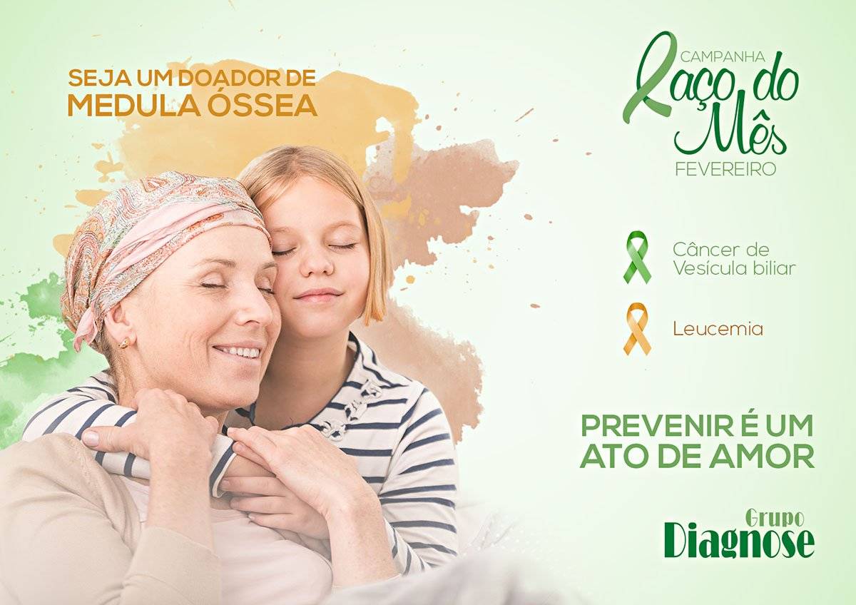 Seja um doador de medula óssea