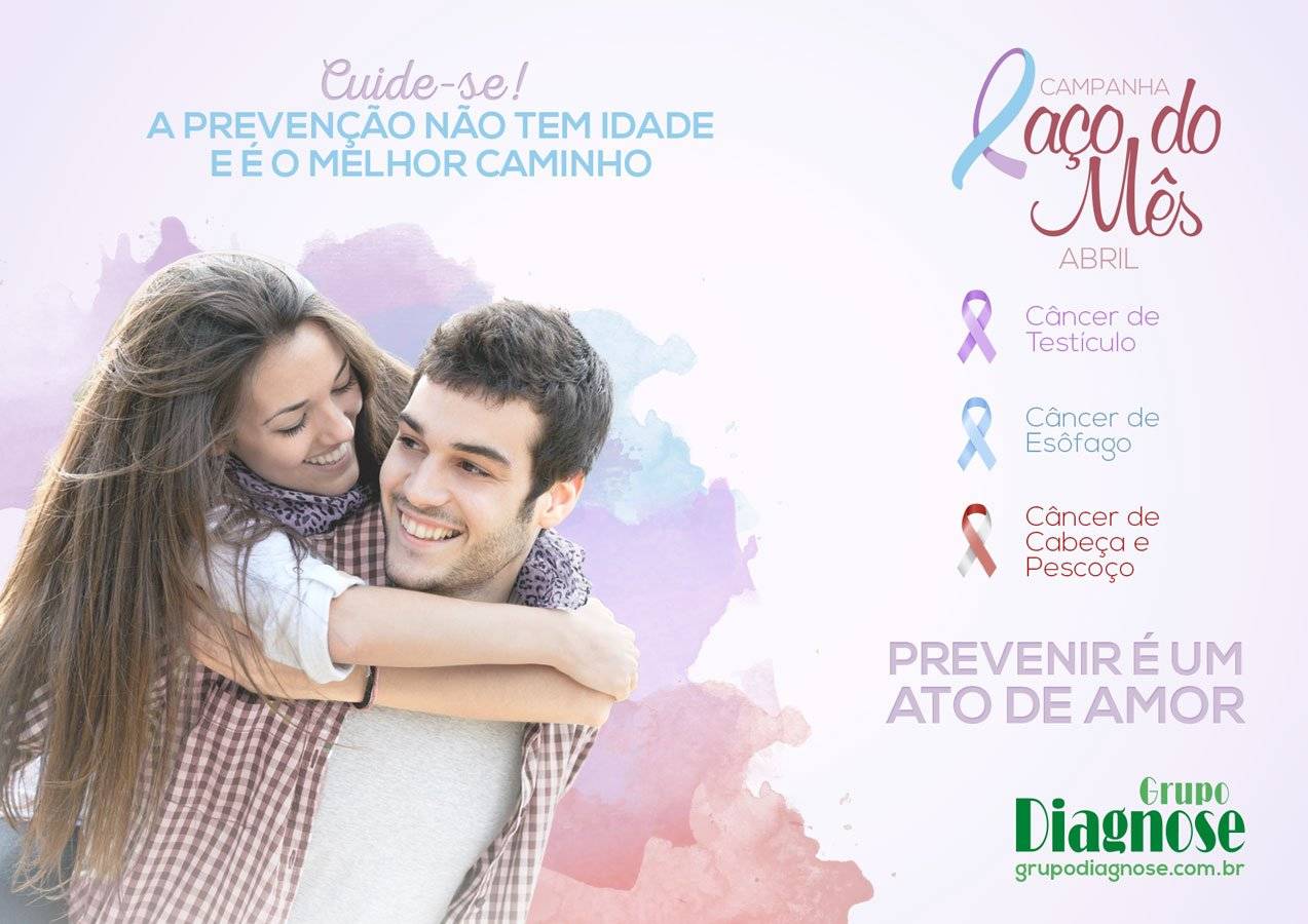 Laço do Mês - Câncer de Esôfago